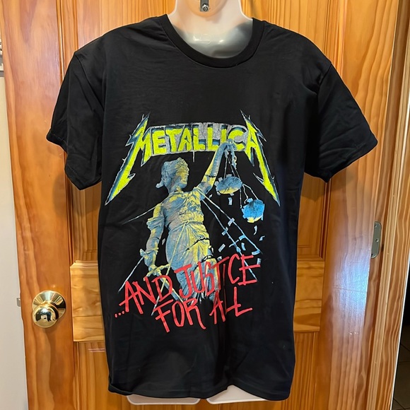 Other - Metallica Tee Shirt - Unisex - And Justice For All
